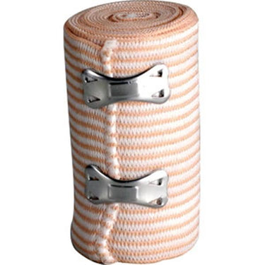Elastic Bandage w/ 2 Fasteners, 3